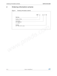 EMIF02-MIC03M6 Datasheet Page 4