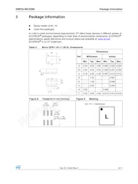EMIF02-MIC03M6 Datasheet Page 5
