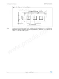 EMIF02-MIC03M6 Datasheet Pagina 6