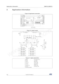 EMIF02-USB03F2 Datasheet Page 4