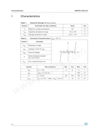 EMIF06-VID01C2 Datasheet Page 2