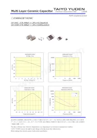 EMK042B7102MC-W Datasheet Page 2