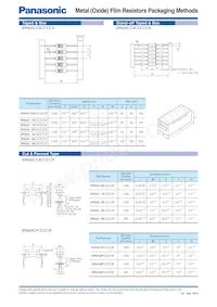 ERX-5SJ1R5 Datasheet Pagina 3