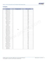 ESD-FPL-13 Datenblatt Seite 15