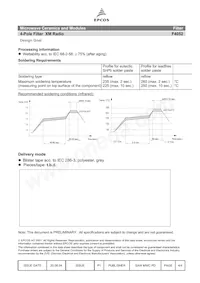F4052 Datasheet Page 4