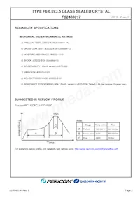 F62400017 Datasheet Page 4