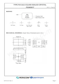 F62400017 Datasheet Pagina 5