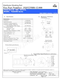 FC3BQBBMM12.0-T1 Datasheet Cover