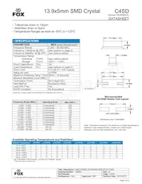 FC4SDCBMM4.0-T1 Datasheet Cover