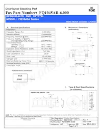 FC8AQCCMM6.0-T1 Datenblatt Cover