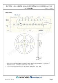 FK2400017 데이터 시트 페이지 7