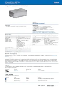 FMAD-0931-0810 Datasheet Cover