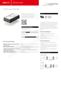 FN409-6.5-02 Datasheet Copertura