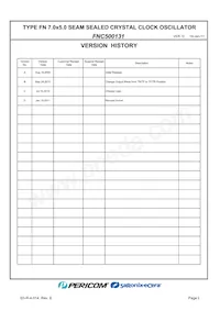 FNC500131 Datasheet Page 2