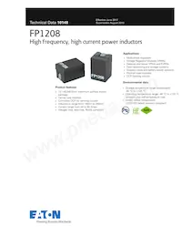 FP1208R1-R18-R Datasheet Cover