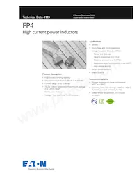 FP4-120-R Datasheet Cover