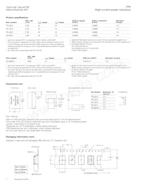FP4-120-R Datasheet Pagina 2