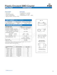 FPXLF143-20 Datasheet Cover