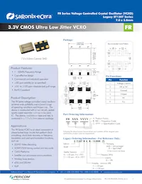 FR7770004 Datasheet Cover