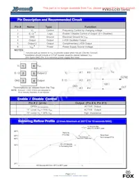 FVXO-LC53BR-25 Datasheet Page 6