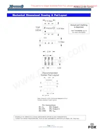 FVXO-LC53BR-25 Datasheet Pagina 7