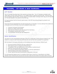 FVXO-LC53BR-25 Datasheet Page 9