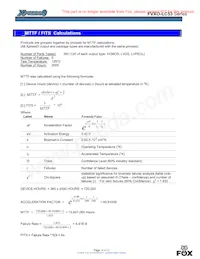 FVXO-LC53BR-25 Datasheet Pagina 14