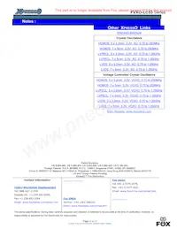 FVXO-LC53BR-25 Datasheet Page 15