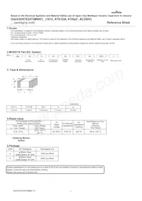 GA243DR7E2472MW01L 데이터 시트 표지