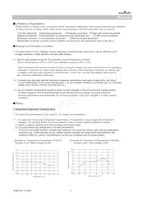 GCM155R71H222JA37D 데이터 시트 페이지 11