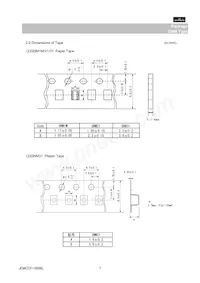 GNM314R71H104MA11D Datasheet Page 7