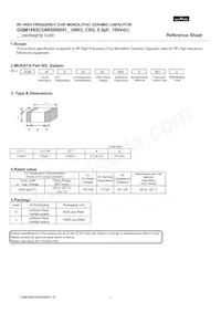 GQM1885C2AR50BB01D Datasheet Copertura