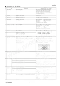 GQM22M5C2H9R1BB01L Datasheet Pagina 2