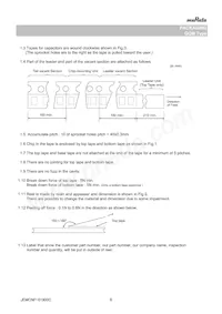 GQM22M5C2H9R1BB01L 데이터 시트 페이지 8