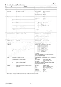 GR731AW0BB333KW01D Datasheet Page 2