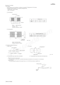 GR731AW0BB333KW01D Datasheet Page 4