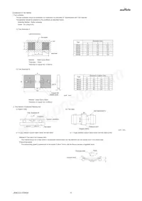 GRJ31BR73A222KWJ1L Datasheet Pagina 4