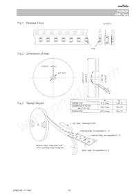 GRM033R60G155ME14E Datasheet Page 10