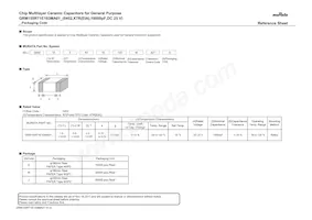 GRM155R71E103MA01D Datasheet Copertura