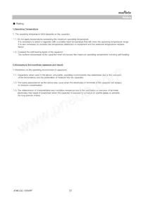 GRM21A7U2E681JW31D Datasheet Page 22