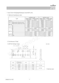 GRT188R61E474KE13D 데이터 시트 페이지 7