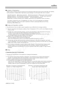 GRT188R61E474KE13D Datasheet Page 11