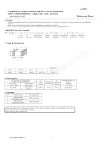 GRT31CR60J156KE01L Datasheet Cover