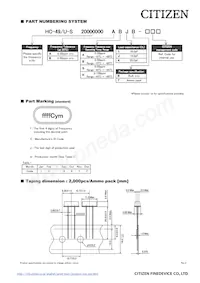 HC-49/U-S14318180ABKB Datasheet Page 2