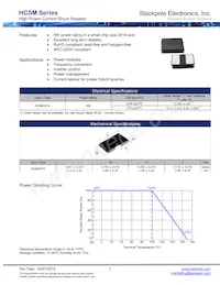 HCSM2818FT20L0 Datasheet Cover