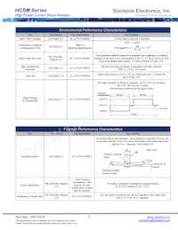 HCSM2818FT20L0 Datasheet Pagina 2