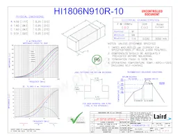 HI1806N910R-10數據表 封面