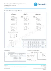 HM76-50102JLFTR13 Datasheet Page 3