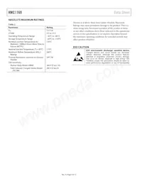 HMC1169LP5ETR Datasheet Page 4