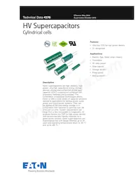 HV1850-2R7806-R Datasheet Copertura